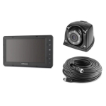 Brigade Electronics 7680 Camera Monitor Systems Select Kit - 7" AHD Monitor 3100c & AHD Eyeball Camera 770HM & 10m Cable (0)