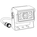 Brigade Electronics 3683B Essential Camera IP67 White Boxed (PAL) (0)