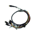 Brigade Electronics 7204 Select 7" QUAD AHD LCD Monitor 4 Inputs Audio (Resolution 1024 x 600) (2)