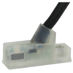 Canfield Connector 9D10-200-001 9D Series Proximity Switch 3/8" Dovetail Adapter, 9' Cable, Reed Switch, Norm. Open, 0-120V AC/DC 50/60 Hz (0)