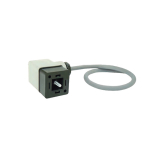 Canfield Connector 58B2-910C3 5800 Series Micro Logic Timer, Single Cycle Timer / Normally Off, ISO Ground Right and Left, 0.5 to 50 Seconds (1)