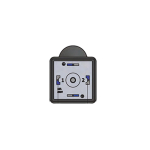 Canfield Connector 5FFAC-6U0-A10-0A 5FFAC Series Molded Fieldbus Connector ISO, 2 Meter, 6-24VDC (Diode Only), PVC, M12, 3 Pin, Male Straight, Bulk (0)