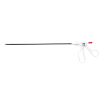 ConMed 1411 Reflex 5 mm x 32 cm Short Curved Laparoscopic Disposable Scissors - 6 pcs (1)