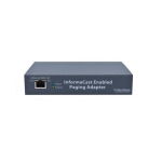 CyberData 011280 InformaCast Enabled Paging Adapter 10/100 Mbps (1)