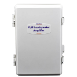 CyberData 011407 InformaCast Enabled Loudspeaker Amplifier PoE 10/100 Mbps (0)