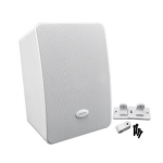 CyberData 011512 VoIP SIP/Multicast Wall Mount Speaker 10/100 Mbps (2)