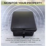 Dakota Alert DCRH-4K Plus Rubber Hose Transmitter & RE-4K Plus (2)