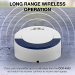 Dakota Alert DCPA-4000 DCPT-4000 & DCR 4000 Receiver (No Relays) (4)