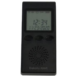 Dakota Alert MTPR-4000 4000 Series Wireless Long Range Motion Sensor System - DCMT-4000 Motion Detector and PR-4000 Receiver (2)