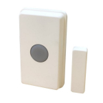 Dakota Alert UTDCR-4000 4000 Series Wireless Doorbell Kit - UT-4000 Universal Transmitter and DCR-4000 Receiver with 1 Mile Long Range (1)