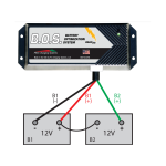 Dual Pro BOS12V2 Battery Optimization System,12 Volt System, 2 Batteries (1)