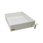 Dynalon 108884-1 16 x 12 x 3" I. D. HDPE Dispensing Tray (0)