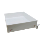 Dynalon 108884-2 20 x 16 x 4" I. D. HDPE Dispensing Tray (0)