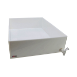 Dynalon 108884-6 24 x 18 x 6" I. D. HDPE Dispensing Tray (0)