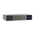 Eaton 5P1500RC 5P UPS, 2U, 1440 VA, 1100 W, 5-15P Input, Outputs: (10) 5-15R, 120V, 16-inch Depth, True Sine Wave (0)