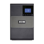Eaton 5P1000 5P UPS, Tower, 1000 VA, 770 W, 5-15P Input, Outputs: (8) 5-15R, 120V, True Sine Wave (1)