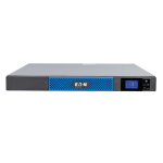 Eaton 5P1500R-L 5P UPS, 1U, 1440 VA, 1100W, 5-15P Input, Outputs: (5) 5-15R, 120V, Rackmount/Wallmount, Lithium-ion battery, True Sine Wave (1)
