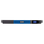 Eaton 5P1500R-L 5P UPS, 1U, 1440 VA, 1100W, 5-15P Input, Outputs: (5) 5-15R, 120V, Rackmount/Wallmount, Lithium-ion battery, True Sine Wave (0)