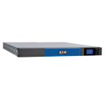 Eaton 5P1500R-L 5P UPS, 1U, 1440 VA, 1100W, 5-15P Input, Outputs: (5) 5-15R, 120V, Rackmount/Wallmount, Lithium-ion battery, True Sine Wave (2)