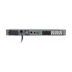 Eaton 5P1000R 5P UPS, 1U, 1000 VA, 770 W, 5-15P Input, Outputs: (5) 5-15R, 120V, True Sine Wave (2)