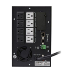 Eaton 5P1500 5P UPS, Tower, 1440 VA, 1100 W, 5-15P Input, Outputs: (8) 5-15R, 120V, True Sine Wave (2)