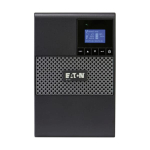 Eaton 5P750 5P UPS, Tower, 750 VA, 600 W, 5-15P Input, Outputs: (8) 5-15R, 120V, True Sine Wave (1)
