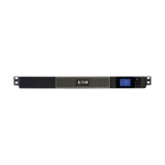 Eaton 5P850GR 5P UPS, 1U, 850 VA, 600 W, C14 Input, Outputs: (4) C13, 230V, True Sine Wave (0)