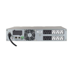 Eaton 5P1500RC 5P UPS, 2U, 1440 VA, 1100 W, 5-15P Input, Outputs: (10) 5-15R, 120V, 16-inch Depth, True Sine Wave (2)