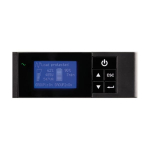 Eaton 5P550R 5P UPS, 1U, 550 VA, 420 W, 5-15P Input, Outputs: (5) 5-15R, 120V, True Sine Wave (3)