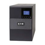 Eaton 5P1500 5P UPS, Tower, 1440 VA, 1100 W, 5-15P Input, Outputs: (8) 5-15R, 120V, True Sine Wave (0)