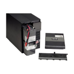 Eaton 5P850G 5P UPS, 850 VA, 600 W, C14 Input, Outputs: (6) C13, 230V, True Sine Wave (3)