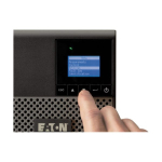 Eaton 5P850G 5P UPS, 850 VA, 600 W, C14 Input, Outputs: (6) C13, 230V, True Sine Wave (2)