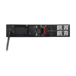 Eaton 5PX1000RTG2 5PX G2 UPS, 2U, 1000 VA, 1000 W, 5-15P Input, Outputs: (8) 5-15R, 120V (2)