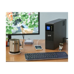Eaton 5S1500LCD 5S UPS, 1500 VA, 900 W, 5-15P Input, Outputs: (10) 5-15R (3)