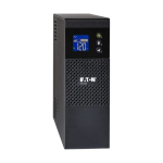 Eaton 5S1500LCD 5S UPS, 1500 VA, 900 W, 5-15P Input, Outputs: (10) 5-15R (1)