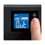 Eaton 5SC1500 5SC UPS, 1500 VA, 1080 W, 5-15P Input, Outputs: (8) 5-15R, Black (4)