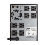 Eaton 5SC1000 5SC UPS, 1000 VA, 700 W, 5-15P Input, Outputs: (8) 5-15R (5)