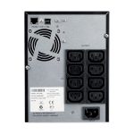 Eaton 5SC1500G 5SC UPS, 1500 VA, 1050 W, C14 Input, Global, Outputs: (8) C13 (1)