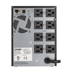 Eaton 5SC1500 5SC UPS, 1500 VA, 1080 W, 5-15P Input, Outputs: (8) 5-15R, Black (5)