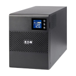 Eaton 5SC1500 5SC UPS, 1500 VA, 1080 W, 5-15P Input, Outputs: (8) 5-15R, Black (7)