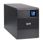 Eaton 5SC1500 5SC UPS, 1500 VA, 1080 W, 5-15P Input, Outputs: (8) 5-15R, Black (0)