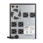 Eaton 5SC750 5SC UPS, 750 VA, 525 W, 5-15P Input, Outputs: (6) 5-15R (4)