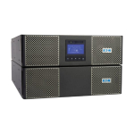 Eaton 9PX5KTF5 9PX UPS, Network Card Included, 6U, 5000 VA, 4500 W, L6-30P Input, Outputs: (18) 5-20R, (2) L6-20R, (1) L6-30R, 208V (1)