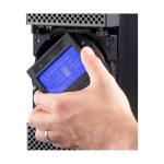 Eaton 9PX5KTF5 9PX UPS, Network Card Included, 6U, 5000 VA, 4500 W, L6-30P Input, Outputs: (18) 5-20R, (2) L6-20R, (1) L6-30R, 208V (4)
