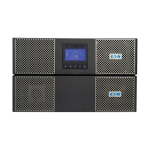 Eaton 9PX5KTF5 9PX UPS, Network Card Included, 6U, 5000 VA, 4500 W, L6-30P Input, Outputs: (18) 5-20R, (2) L6-20R, (1) L6-30R, 208V (0)