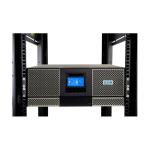 Eaton 9PX6KSP 9PX UPS, Network Card Included, 4U, 5500 VA, 4900 W, L14-30P Input, Outputs: (6) 5-20R, (1) L6-30R, (1) L14-30R, Hardwired, 120/208V (0)