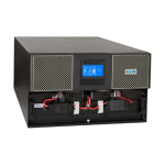Eaton 9PX8KSP 9PX UPS, Network Card Included, 6U, 8 kVA, 7.2 kW, Hardwired Input, Outputs: (1) L6-30R, (2) L14-30R, Hardwired, 120/208V (2)