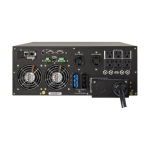 Eaton 9PX6KSP 9PX UPS, Network Card Included, 4U, 5500 VA, 4900 W, L14-30P Input, Outputs: (6) 5-20R, (1) L6-30R, (1) L14-30R, Hardwired, 120/208V (1)