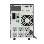 Eaton 9SX1000 9SX Online, Extended Runtime UPS, 1000 VA, 900 W, 5-15P Input, Outputs: (6) 5-15R, 9.9"Hx6.3"Wx15.1"D, 30.9 lb. (1)