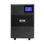 Eaton 9SX1000 9SX Online, Extended Runtime UPS, 1000 VA, 900 W, 5-15P Input, Outputs: (6) 5-15R, 9.9"Hx6.3"Wx15.1"D, 30.9 lb. (0)